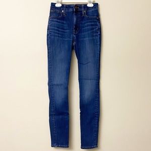 Madewell Curvy High Rise Skinny Jeans Size 23